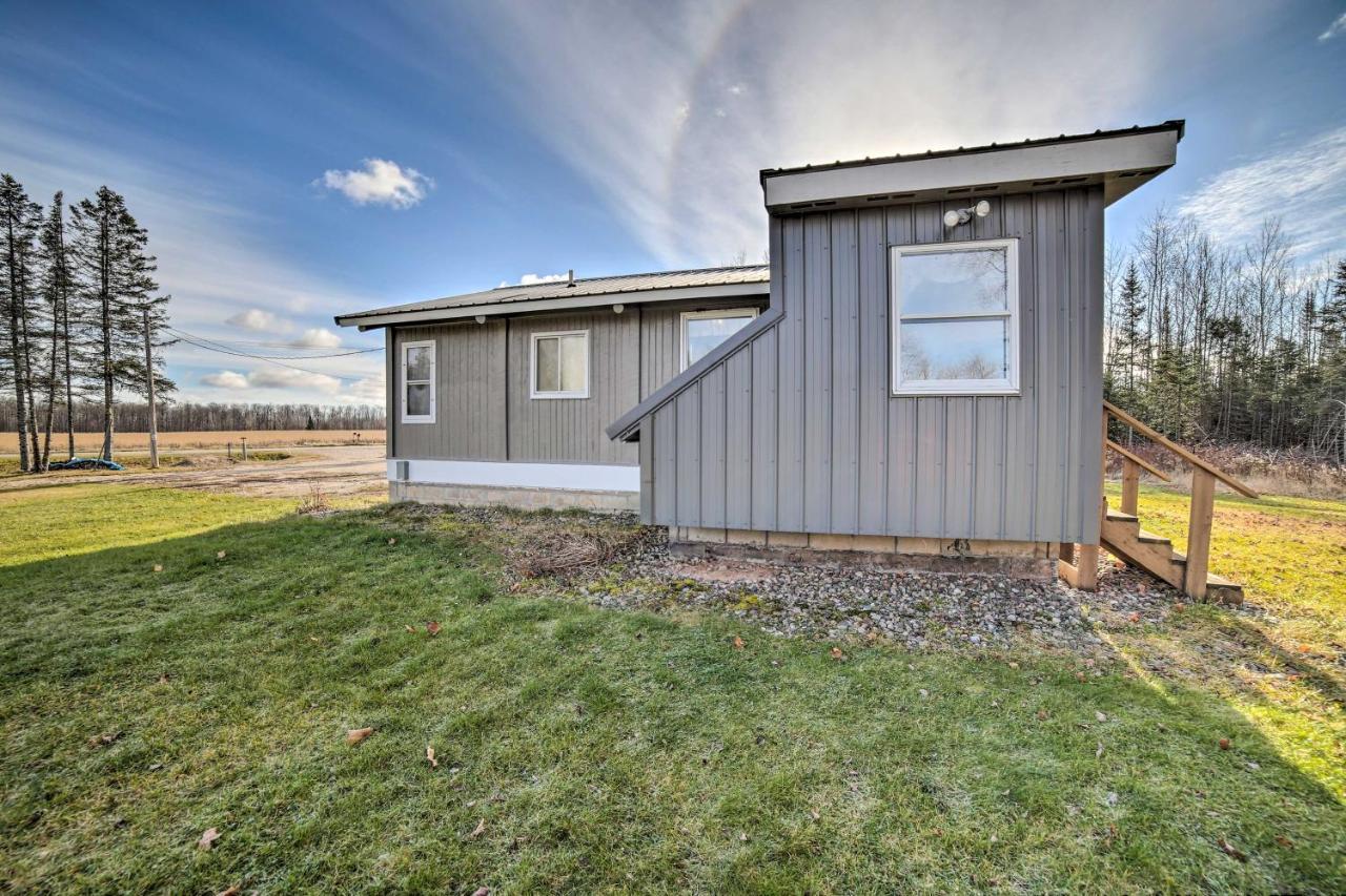 Cornell Home With Fire Pit And Hunting Access! Exterior photo